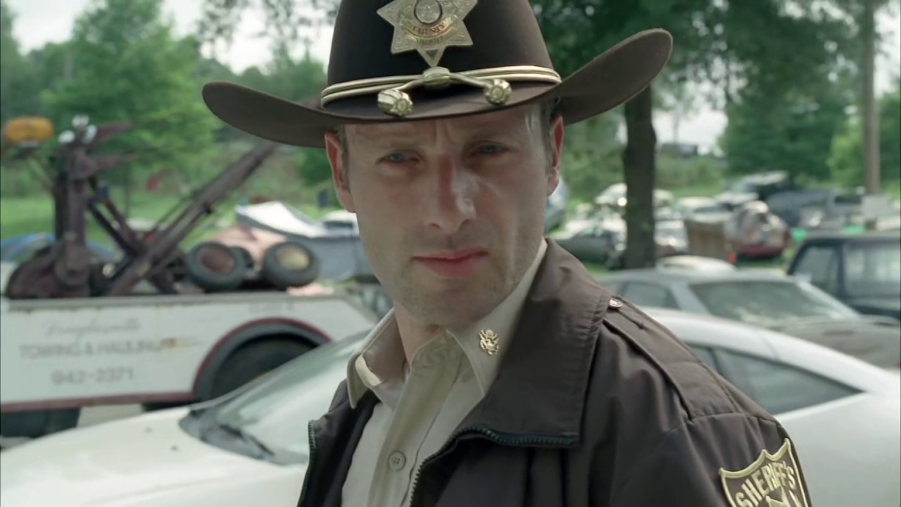 L'image du jour : la fillette zombie de The Walking Dead saison 1