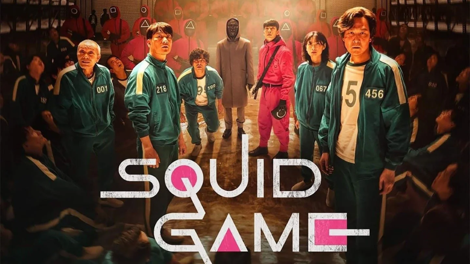 Squid Game : une promotion à grande échelle pour le lancement de la série