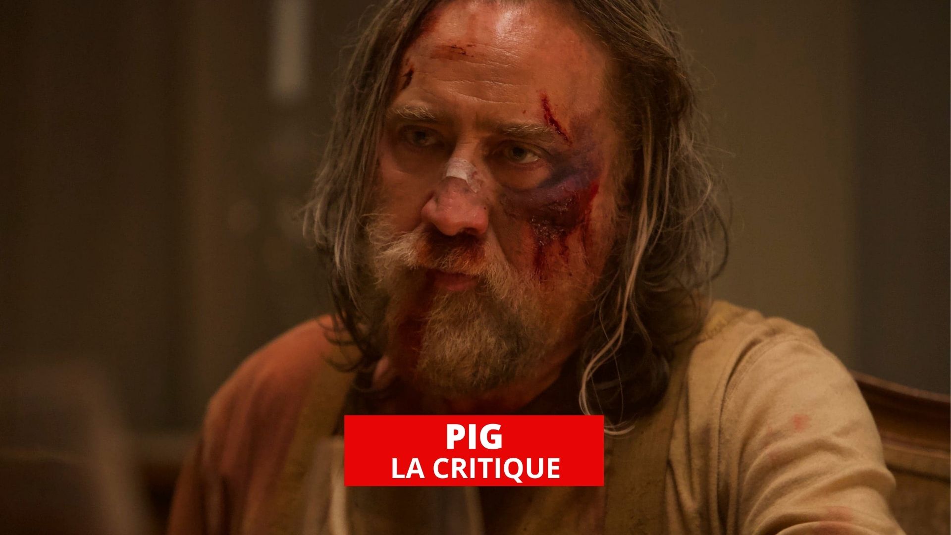 Pig : Nicolas Cage en ermite bouleversant