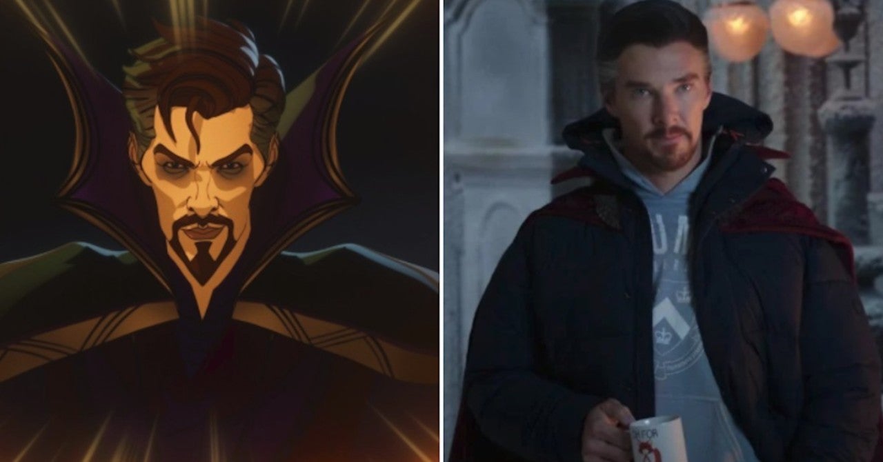 Spider-Man No Way Home : et si le Dr Strange était le sorcier noir de What If ?