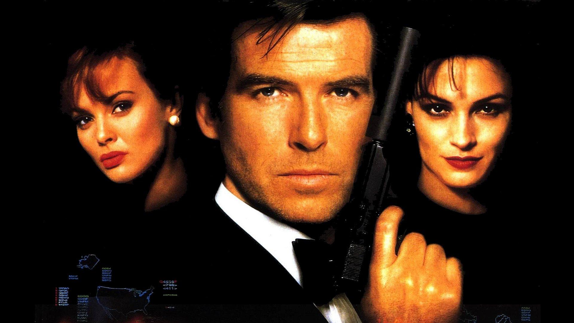 GoldenEye : le titre du film est un hommage à Ian Fleming