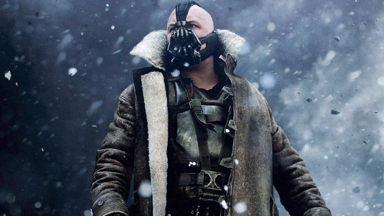 The Dark Knight Rises : Tom Hardy explique les origines de la voix de Bane