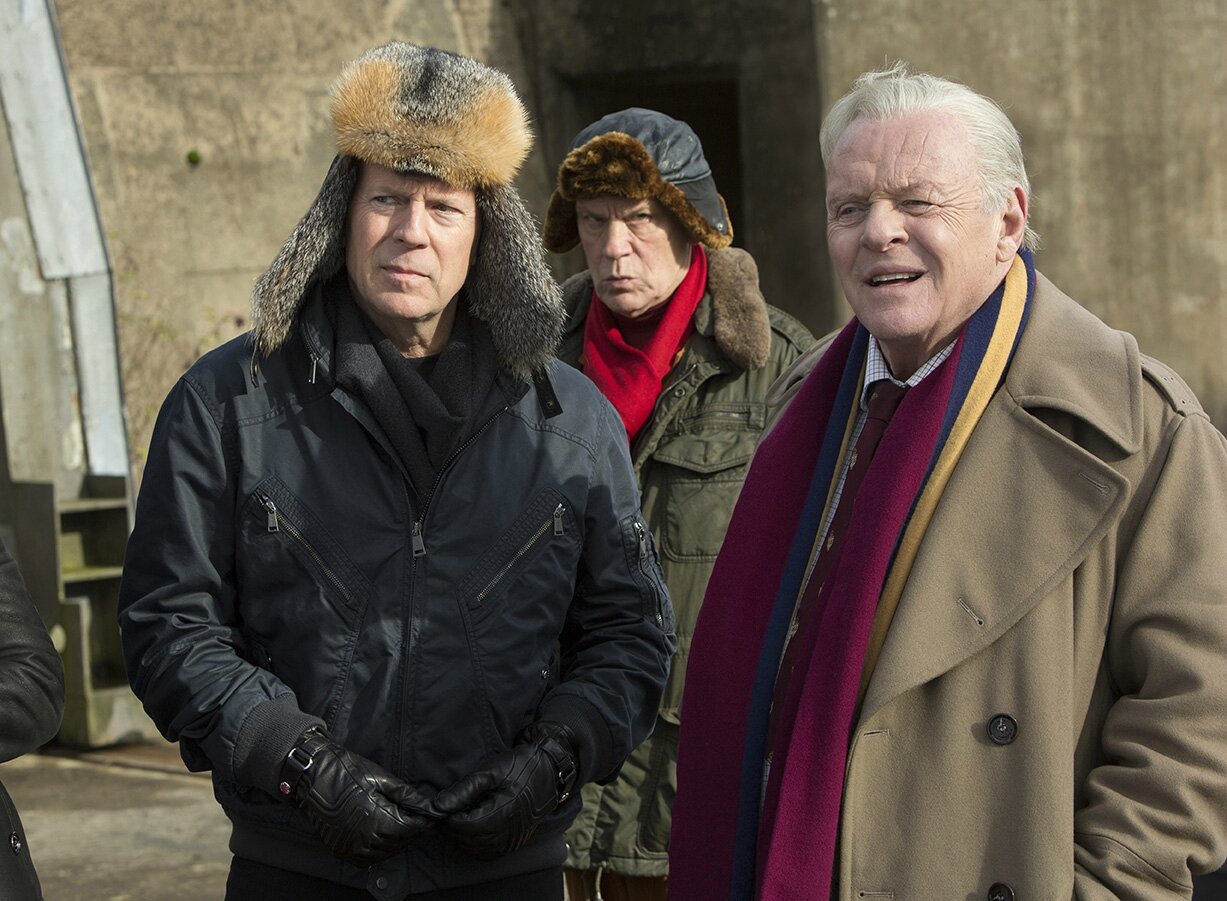 RED 2 sur M6 : Anthony Hopkins a lu le script plus de 100 fois !