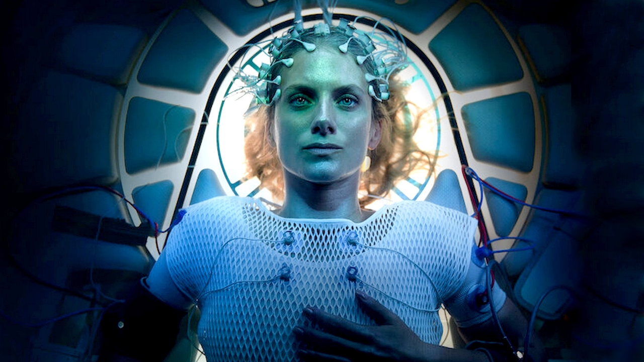 L'image du jour : Mélanie Laurent à l'étroit dans le film Oxygène