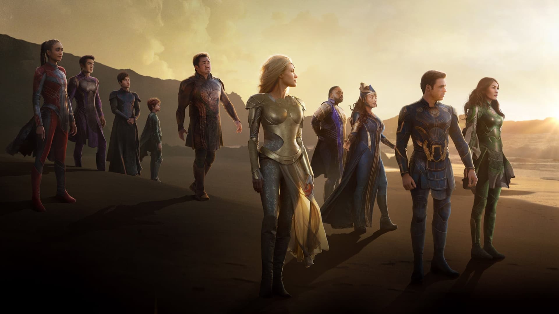 Les Éternels : découvrez les premiers avis sur le film Marvel