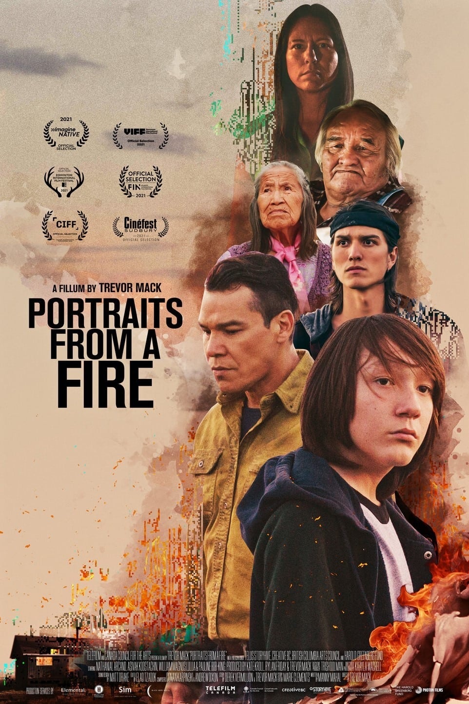 Portraits from a Fire