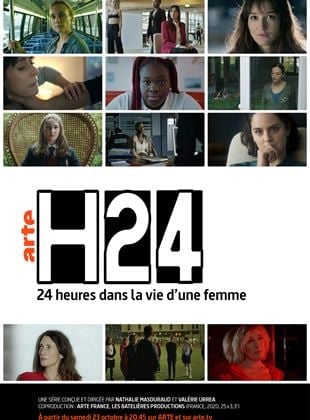 H24 - 24 heures dans la vie d'une femme