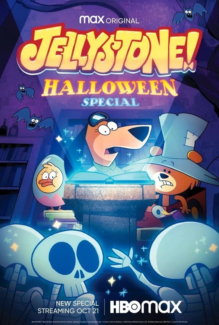 Jellystone! Halloween Special