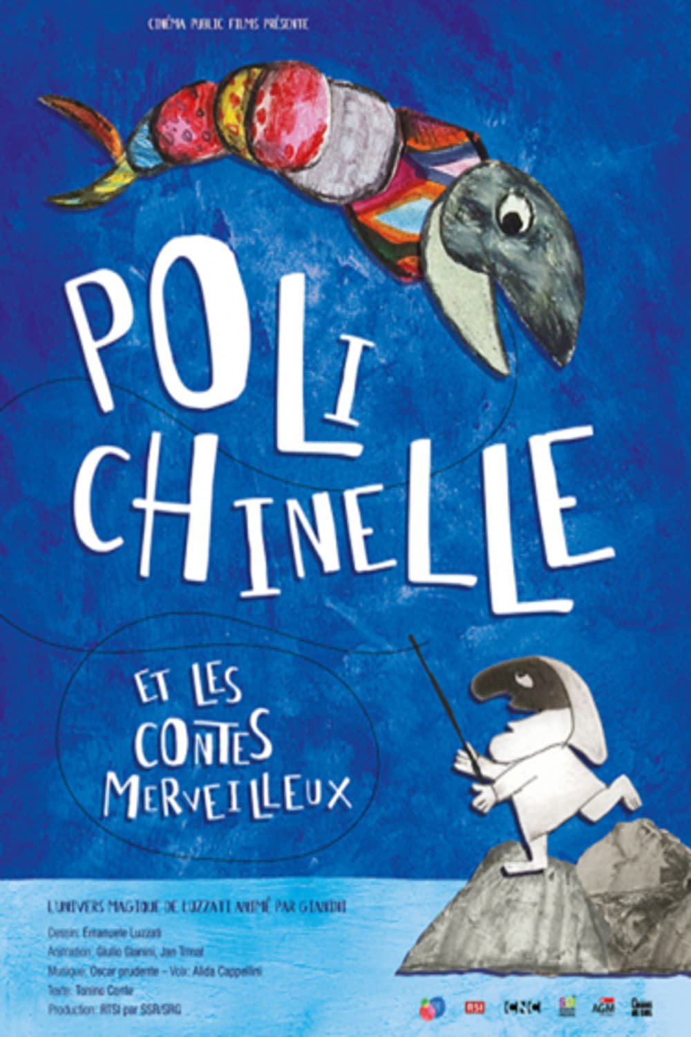 Polichinelle et les contes merveilleux