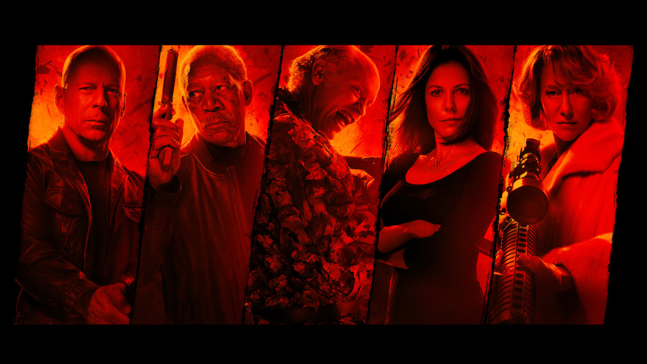 RED sur M6 : saviez-vous que le film est adapté d'un comic book DC ?