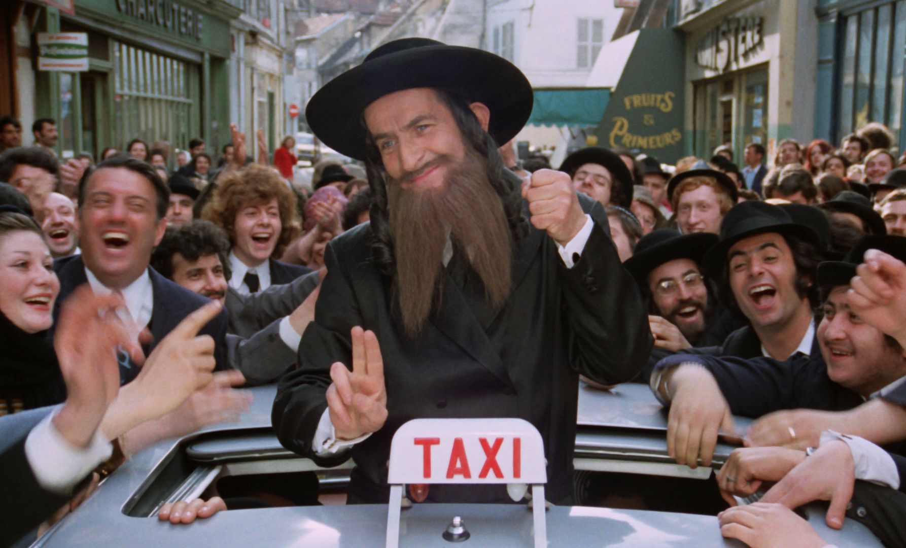 Les Aventures de Rabbi Jacob sur France 2 : le film est sorti dans un contexte tendu
