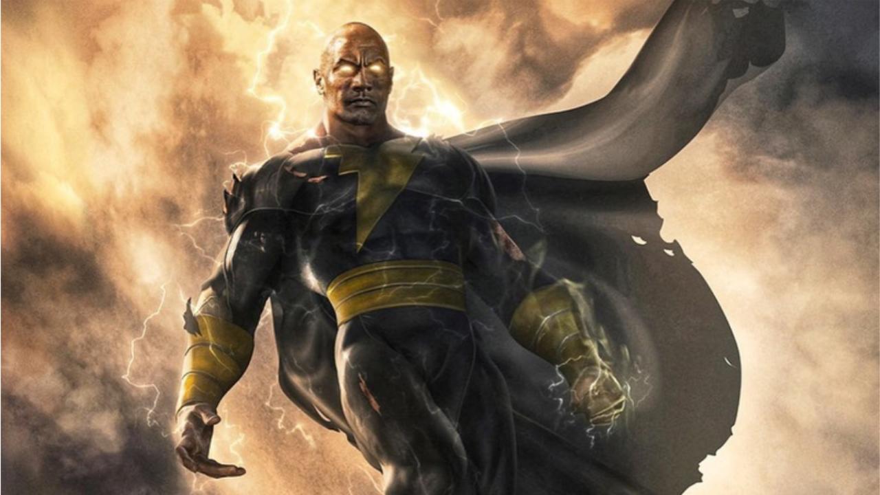Black Adam : le producteur en dit plus sur la présence de Dr Fate