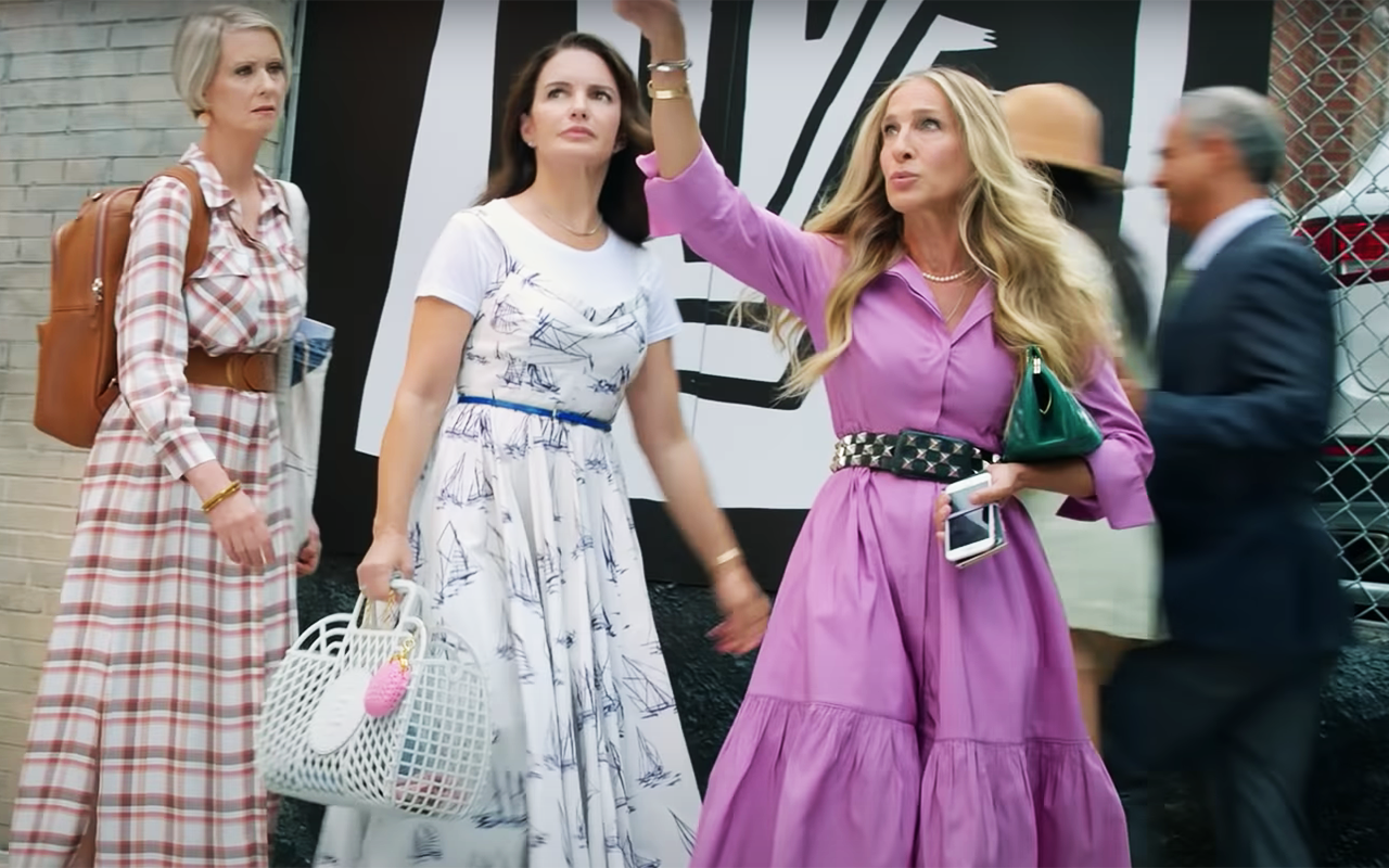 And Just Like That : HBO dévoile la date de diffusion du revival de Sex and the City