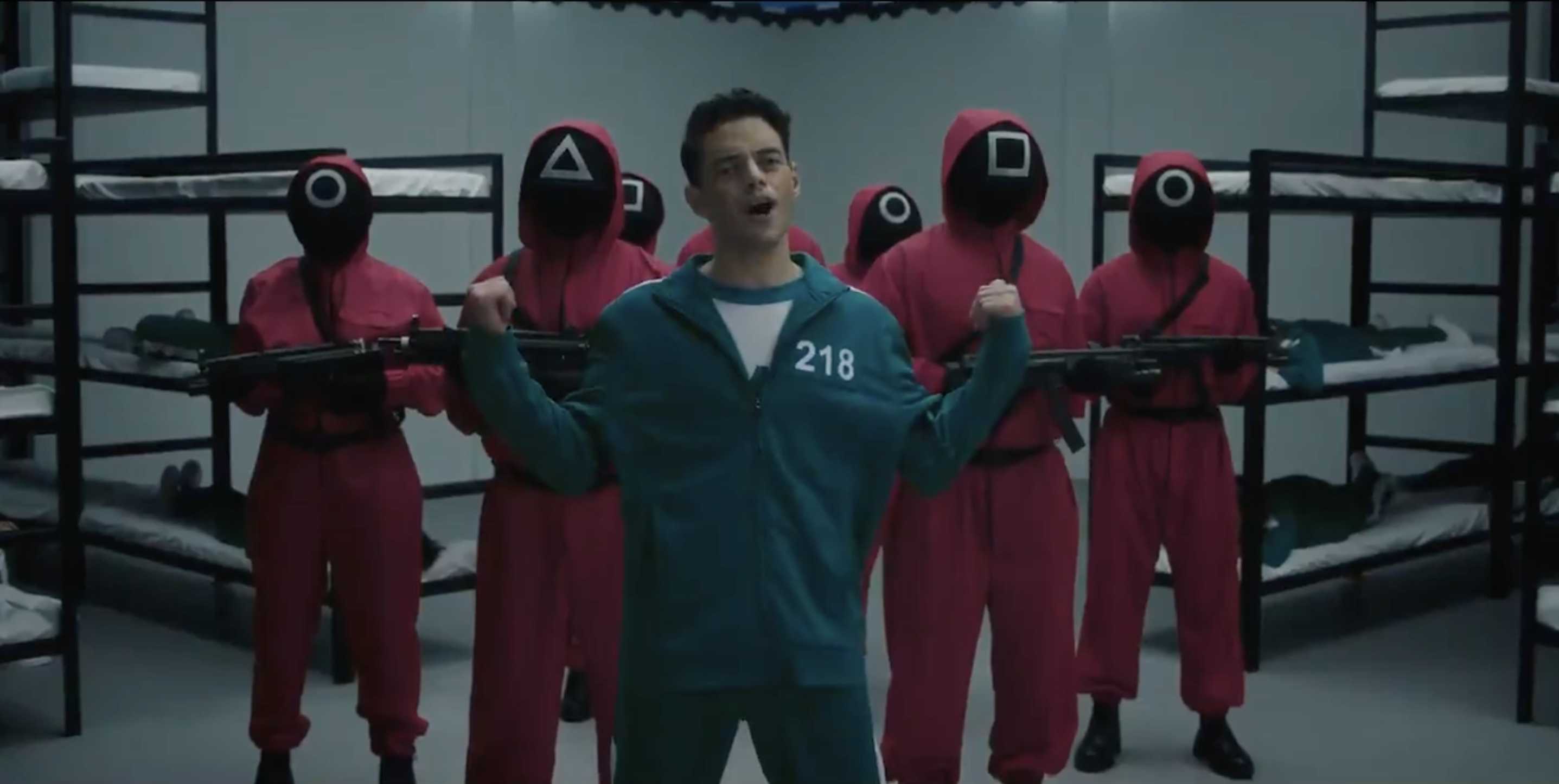 Squid Game : Rami Malek et le SNL parodient la série Netflix