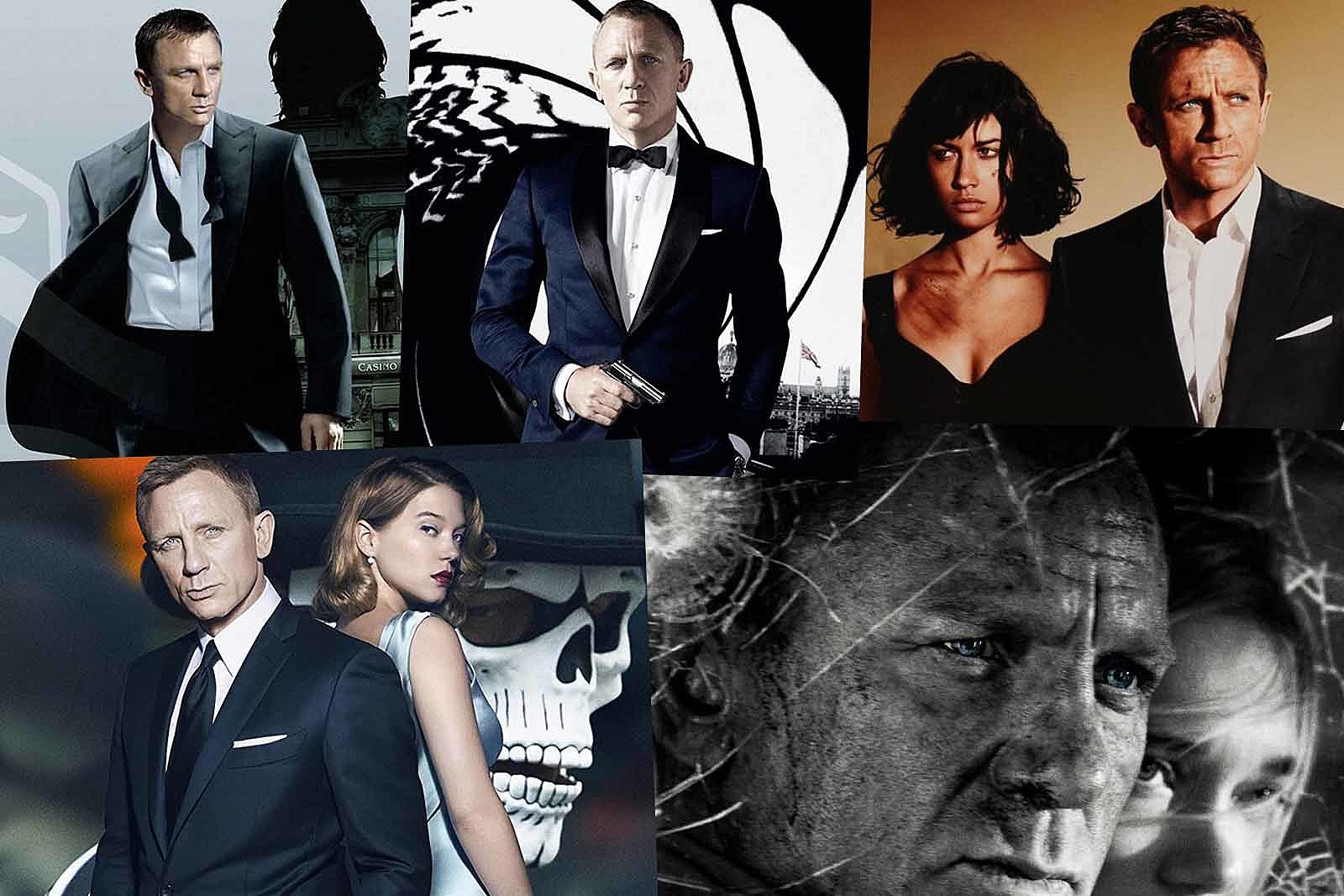 James Bond : voici le classement des films avec Daniel Craig