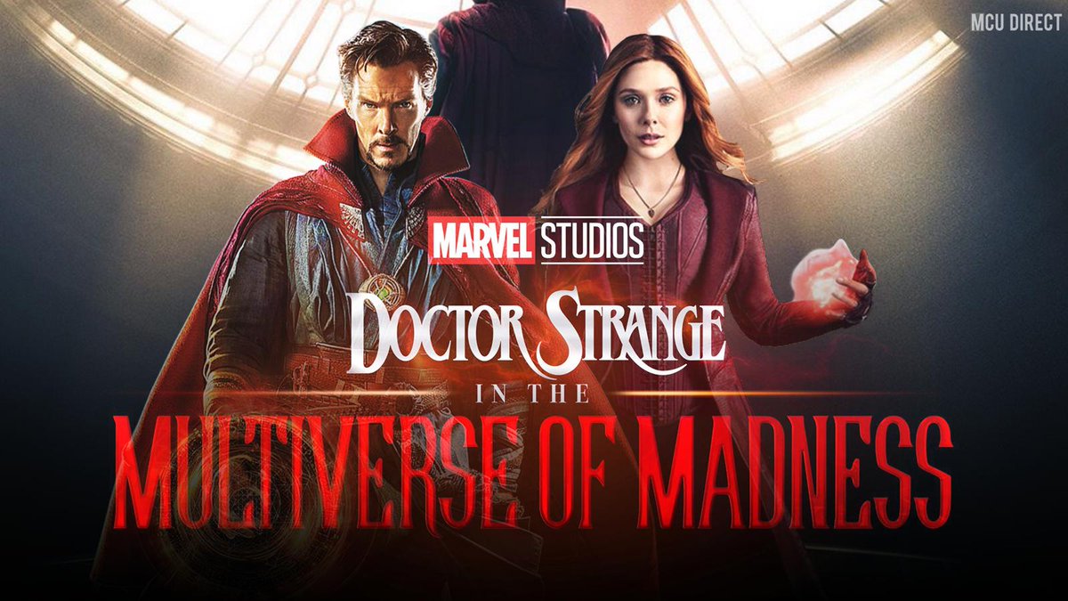 Doctor Strange 2 : le logo du film donne un indice sur l'intrigue