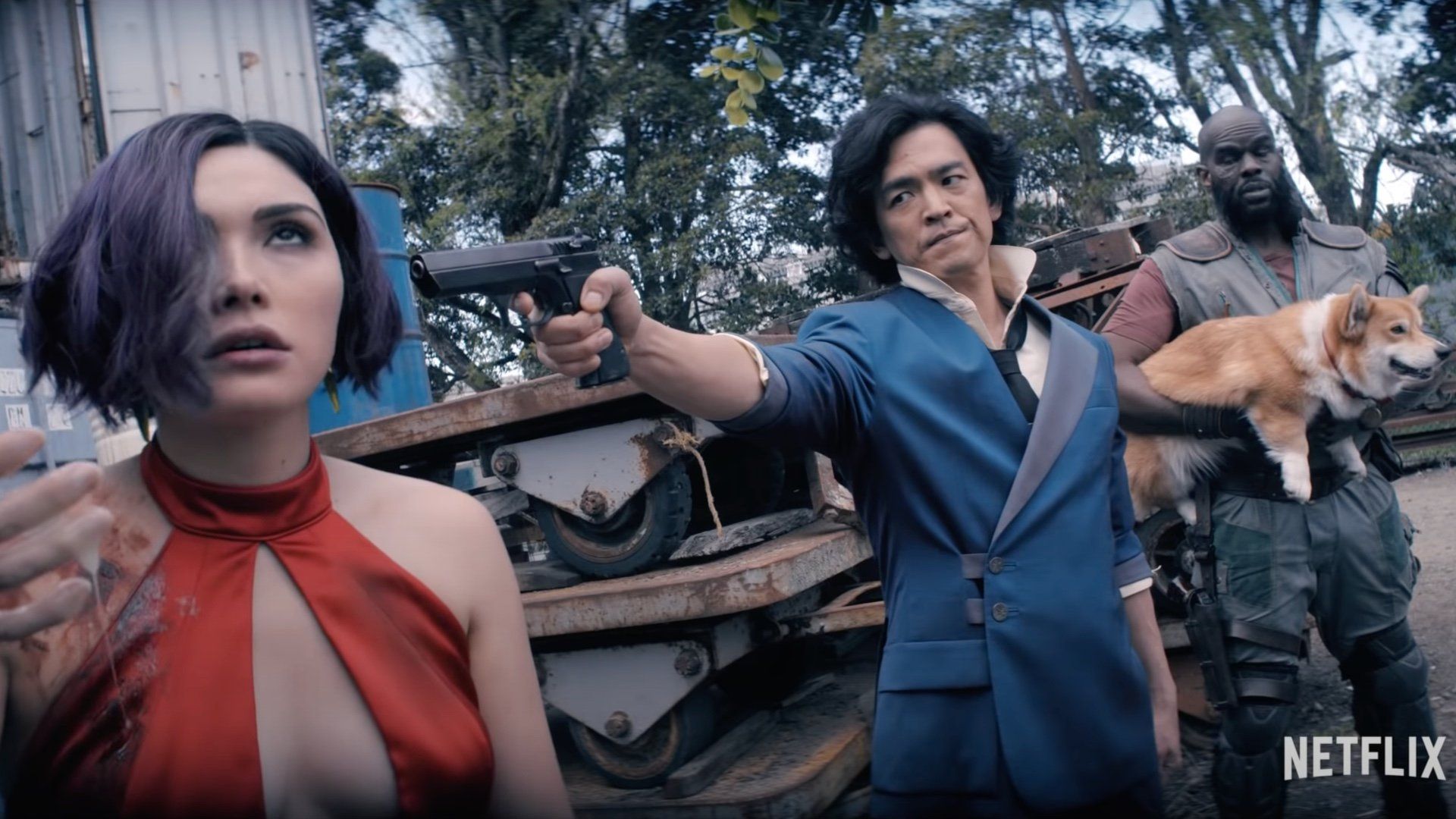 Cowboy Bebop : une bande-annonce jazzy pour la série Netflix