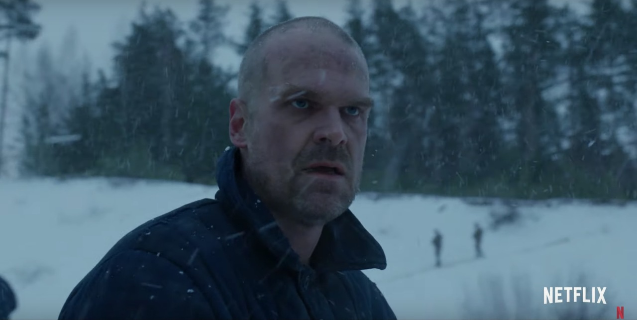 Stranger Things la saison 4 : David Harbour promet d'éviter les erreurs de Lost