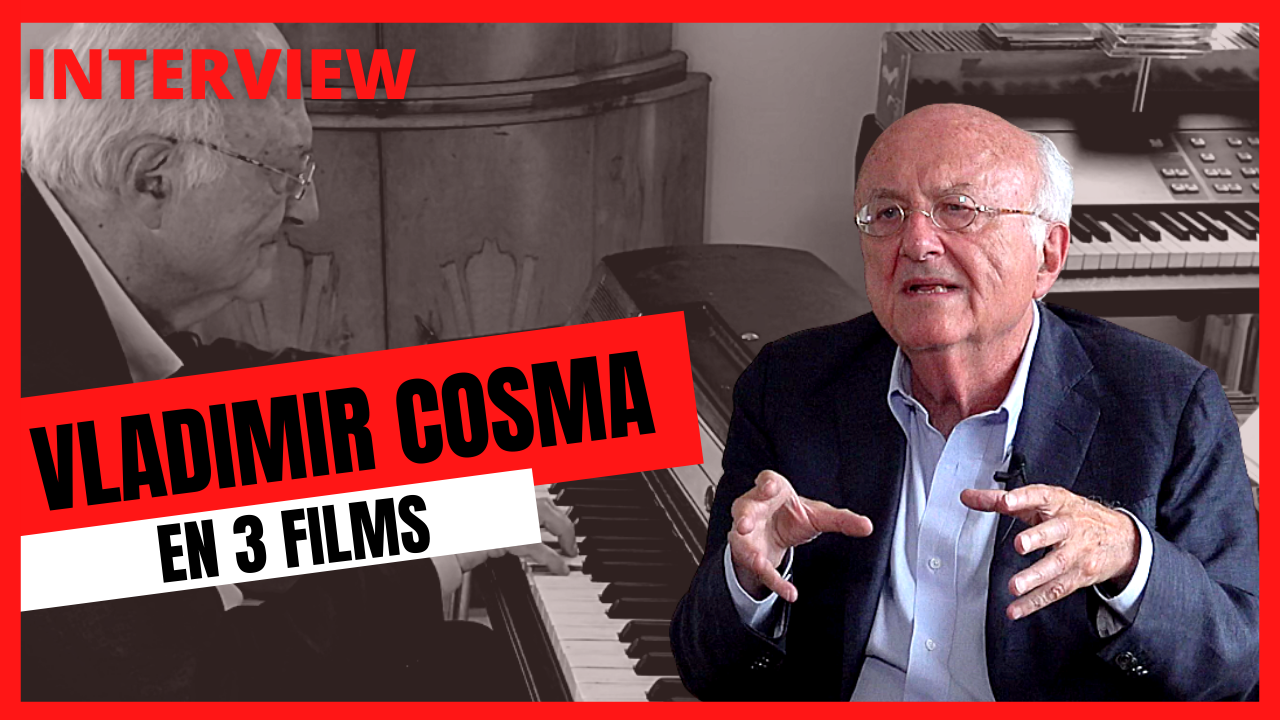Vladimir Cosma nous raconte trois musiques de films qui ont changé sa vie