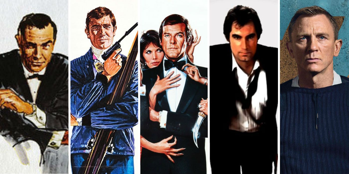 James Bond : une nouvelle étude établit quel est le meilleur 007 de l'histoire