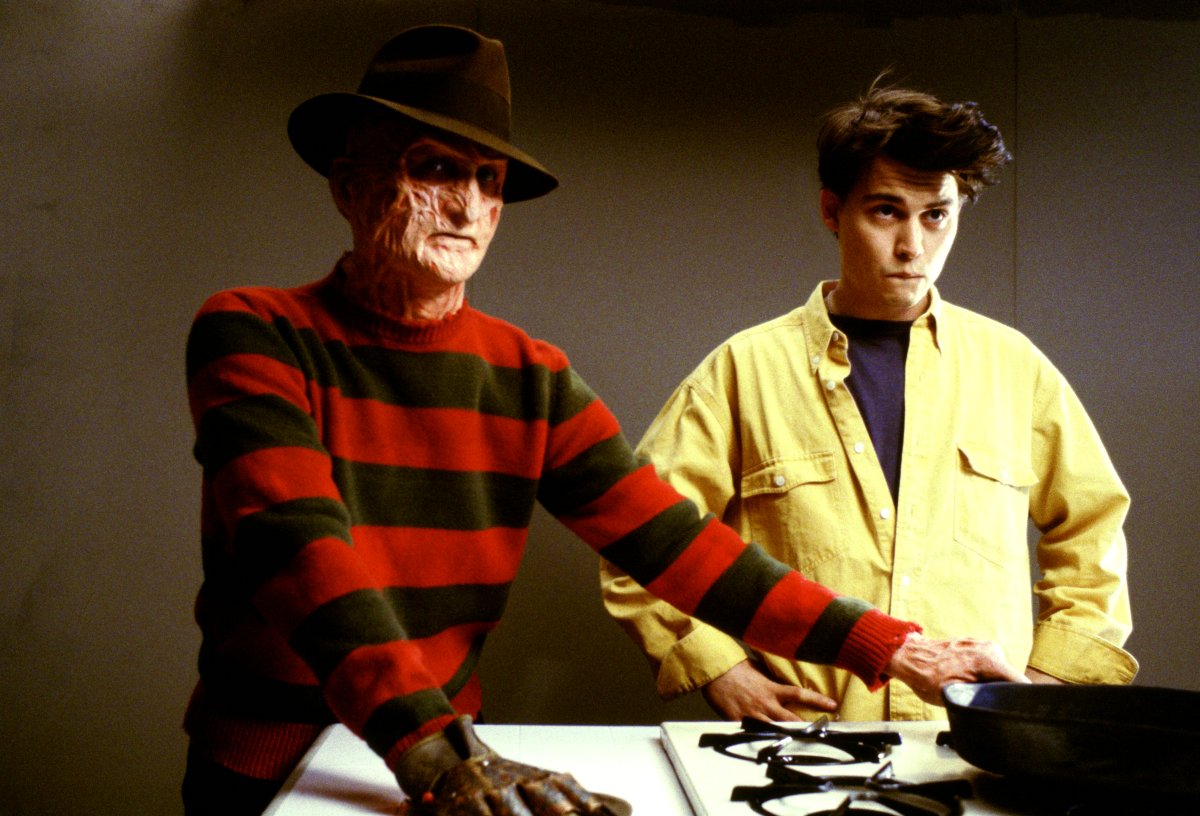 L'image du jour : Johnny Depp face à Freddy Krueger