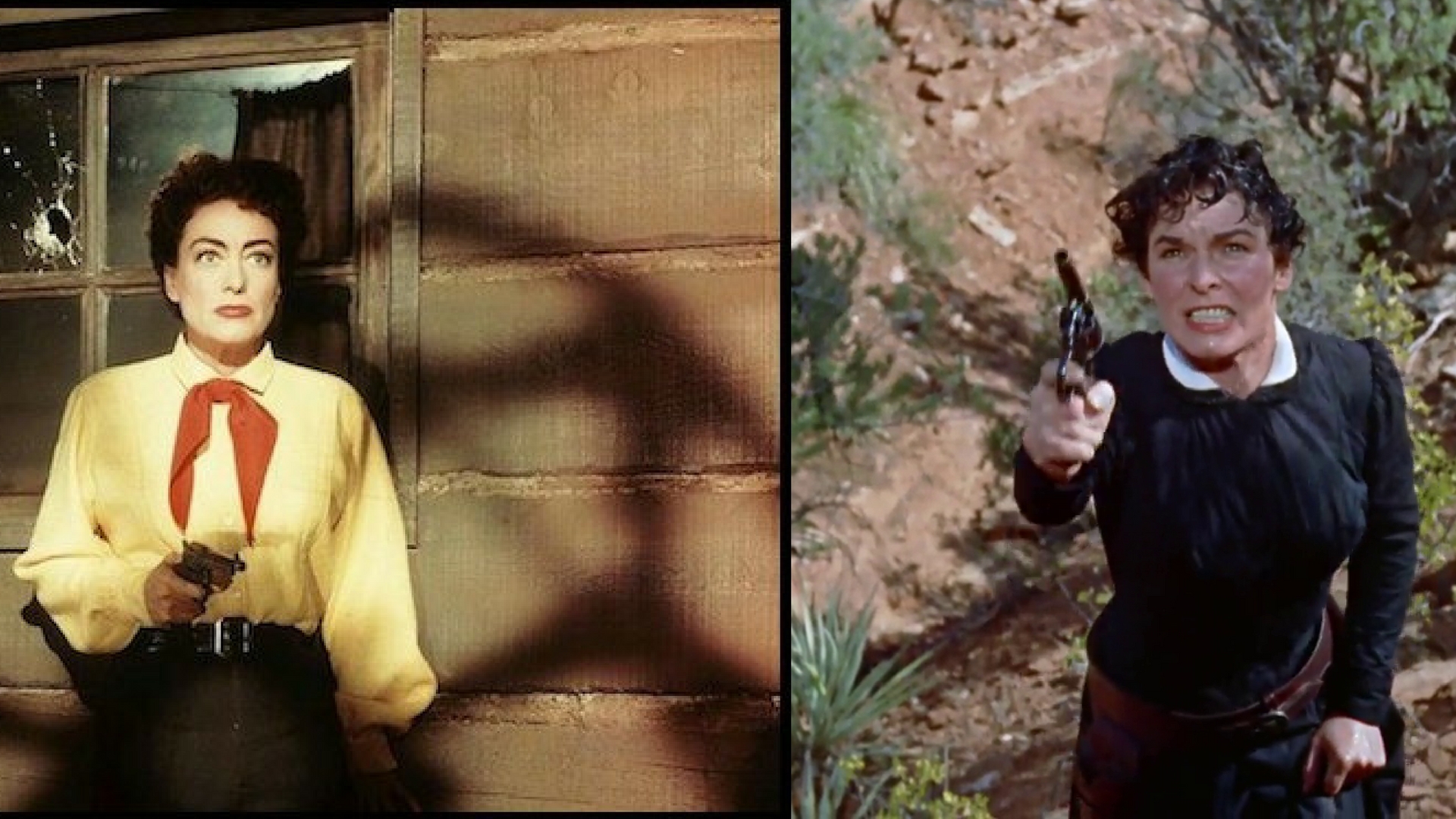 Johnny Guitar sur Arte : les deux actrices principales étaient rivales dans la vie