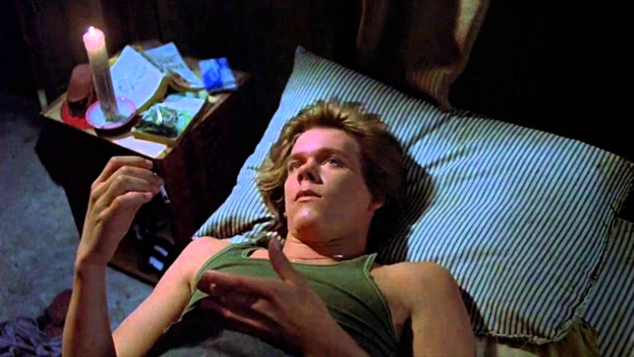 L'image du jour : la mort de Kevin Bacon dans Vendredi 13