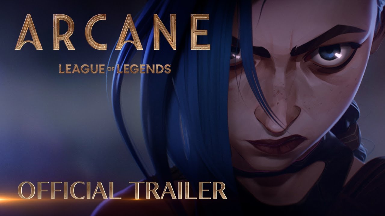 Arcane : une bande-annonce pour la série League of Legends de Netflix