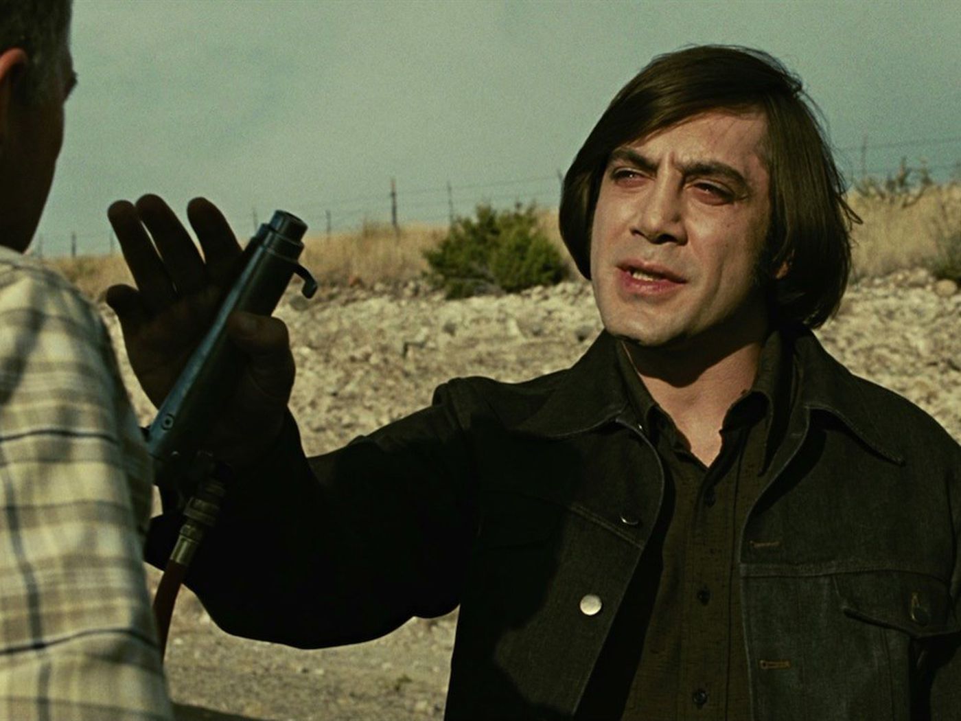 L'image du jour : Découvrez quel film a stoppé momentanément le tournage de No Country for Old Men