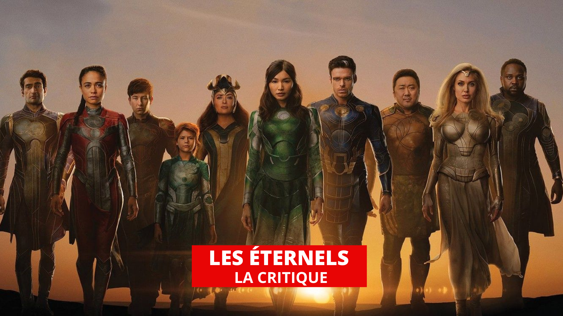 Les Éternels : les nouveaux héros attachants de Marvel