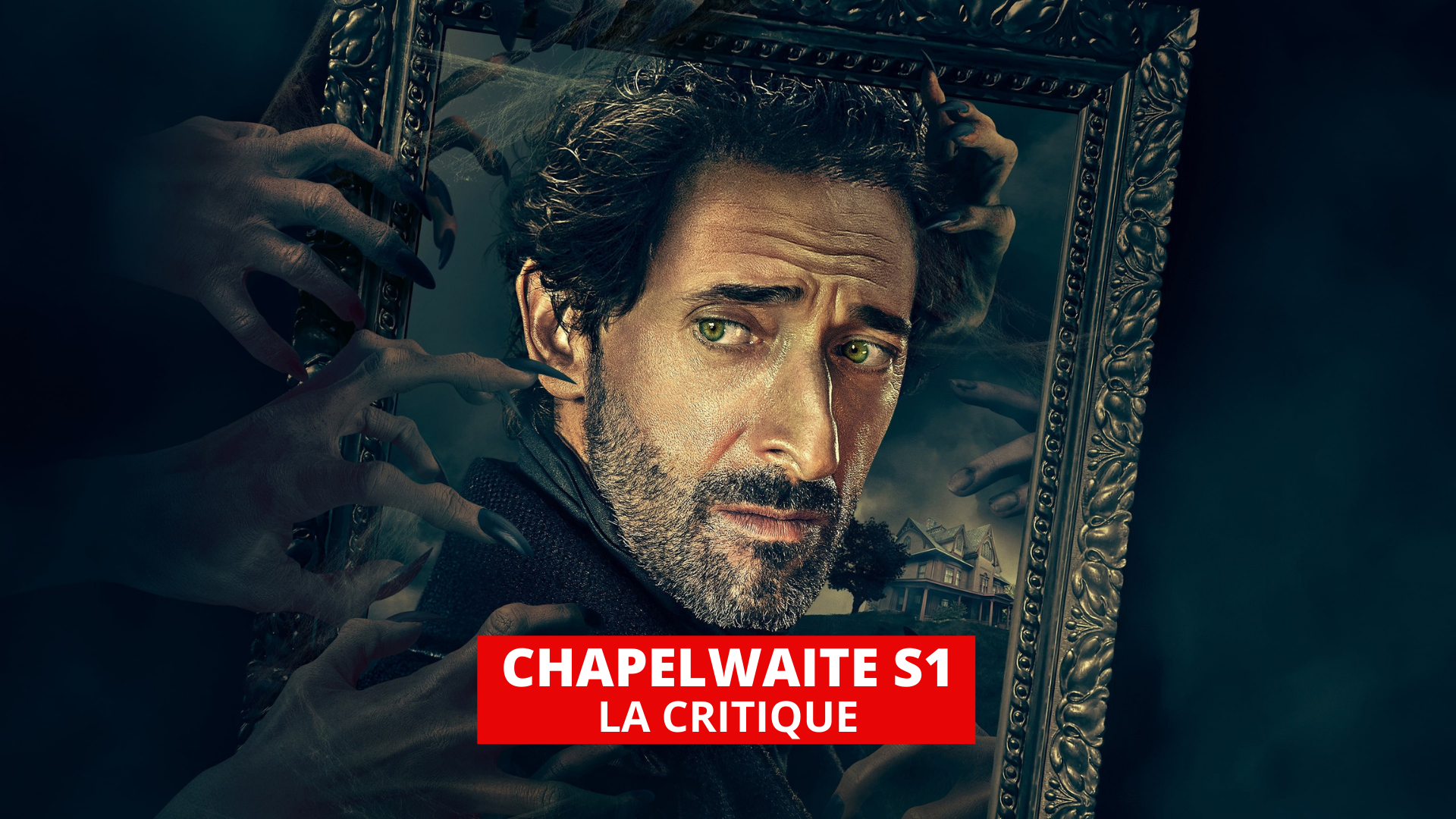 Chapelwaite : Adrien Brody plonge dans l'univers de Stephen King