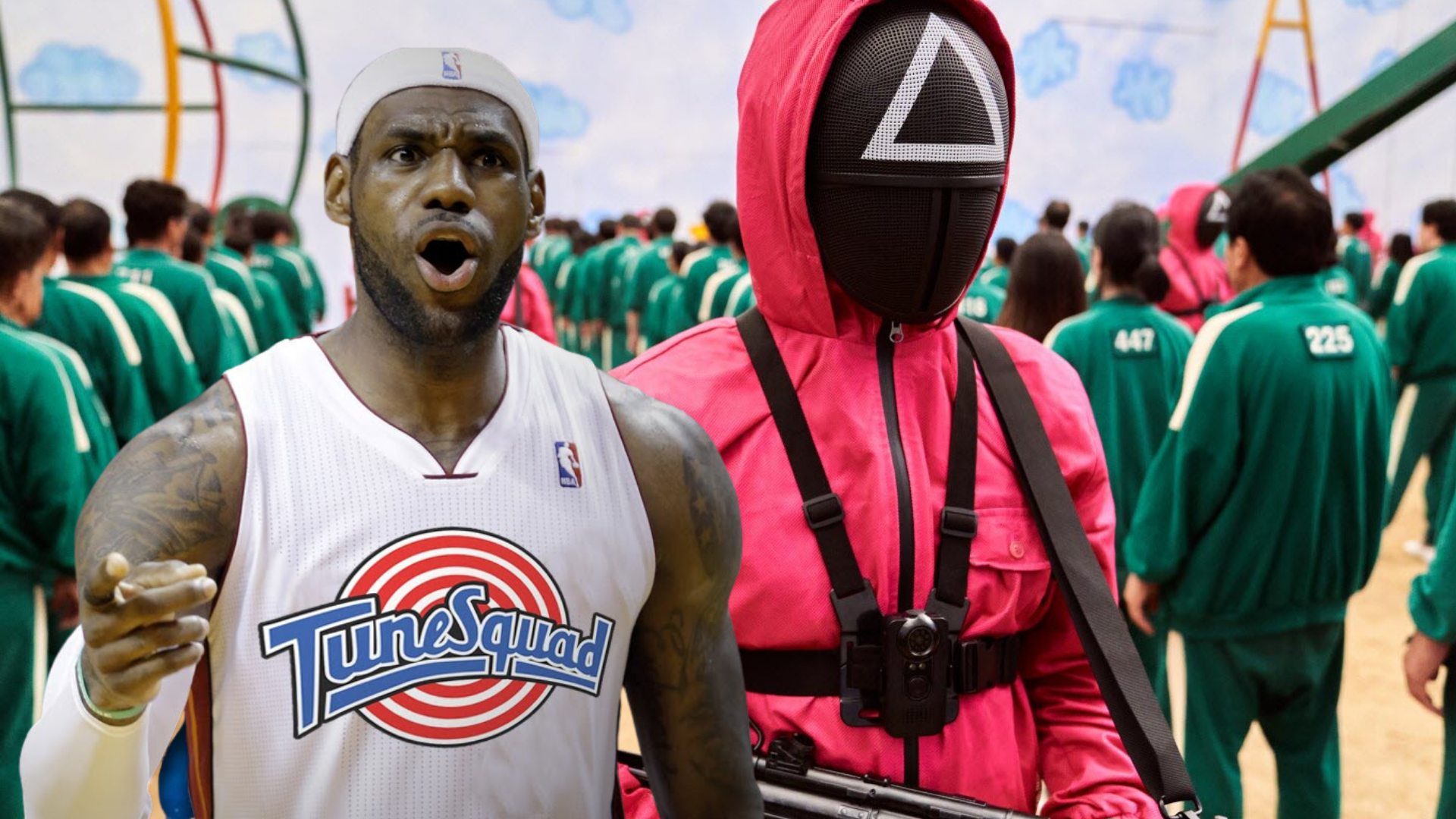 Squid Game : LeBron James critique la fin et vexe le créateur de la série Netflix