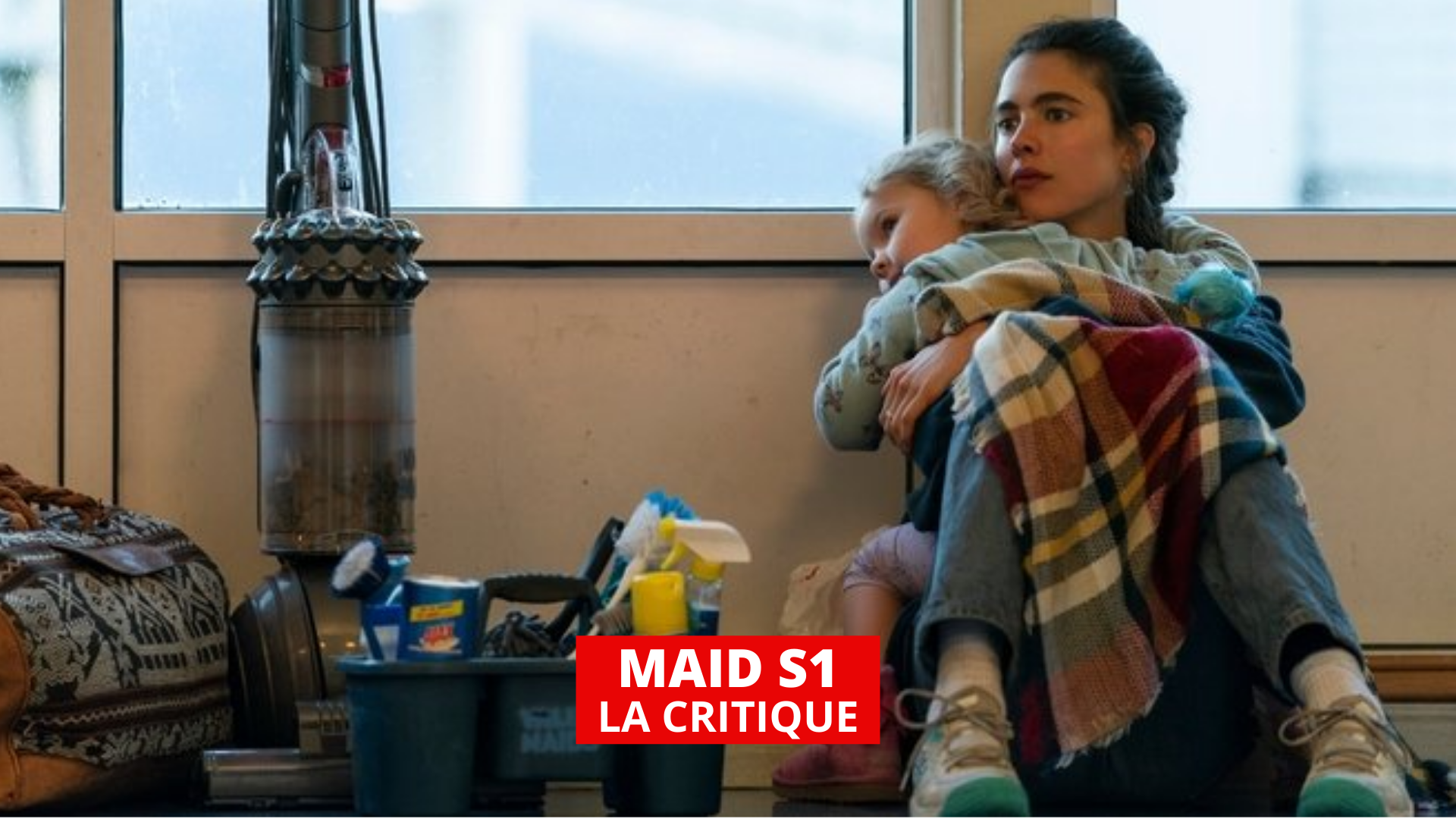 Maid : Margaret Qualley est prête à tout pour sa fille