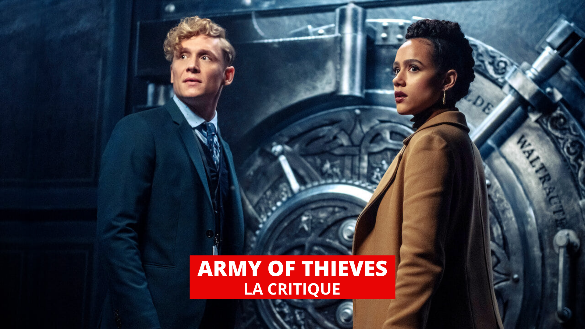 Army of Thieves : un film de braquage sans zombies pour le préquel d'Army of the Dead