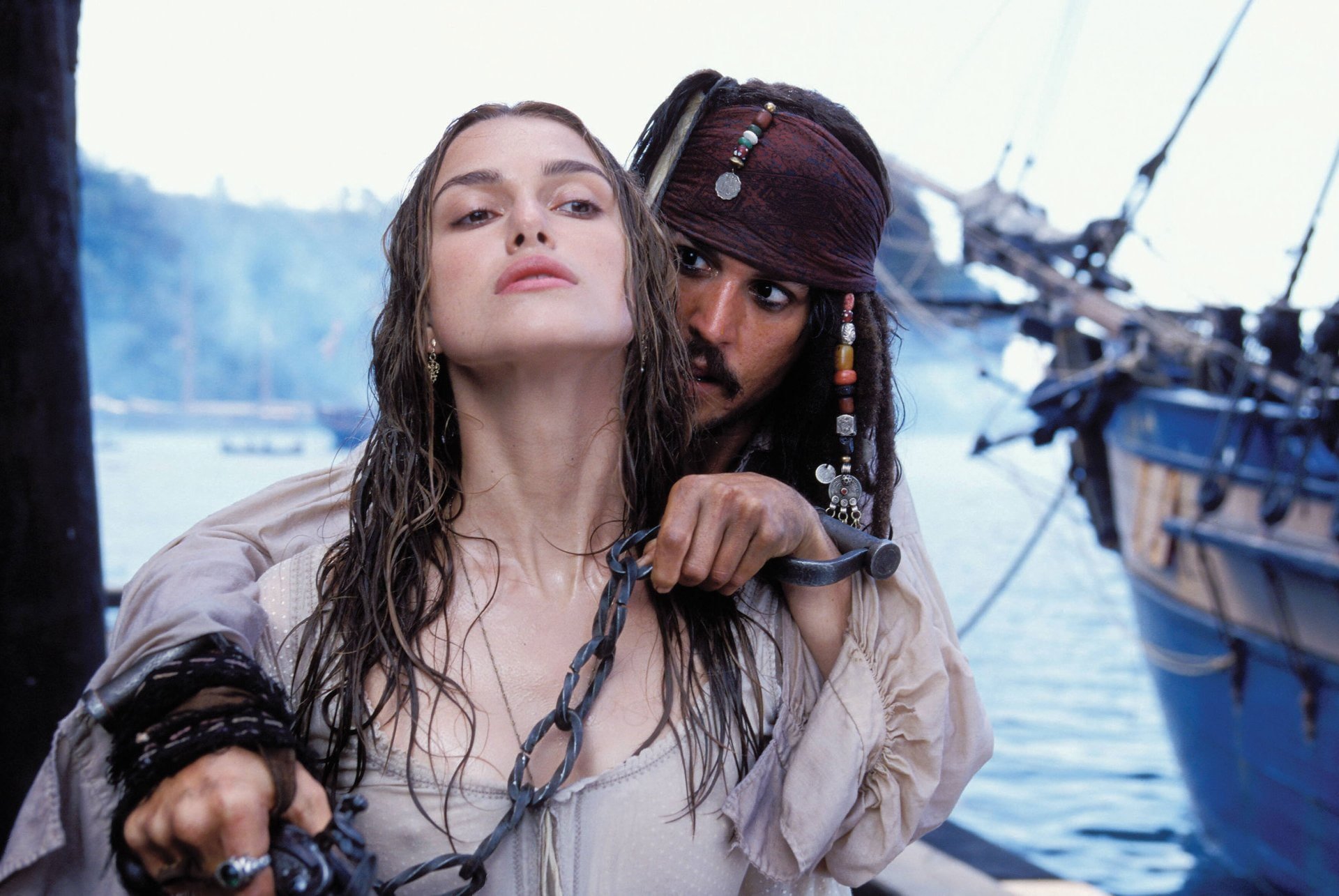Pirates des Caraïbes sur W9 : Keira Knightley ne pensait pas faire long feu sur le tournage