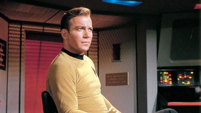 William Shatner, capitaine Kirk de Star Trek, va aller dans l'espace