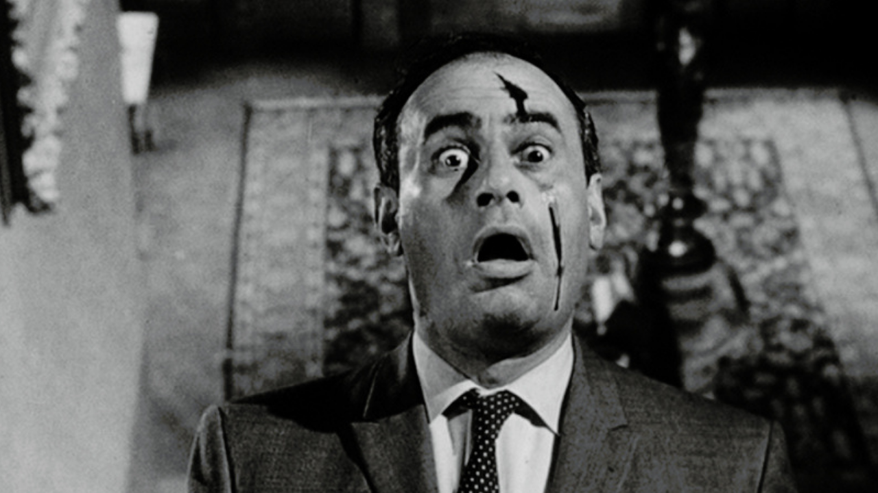 L'image du jour : la chute de Martin Balsam dans le film Psychose