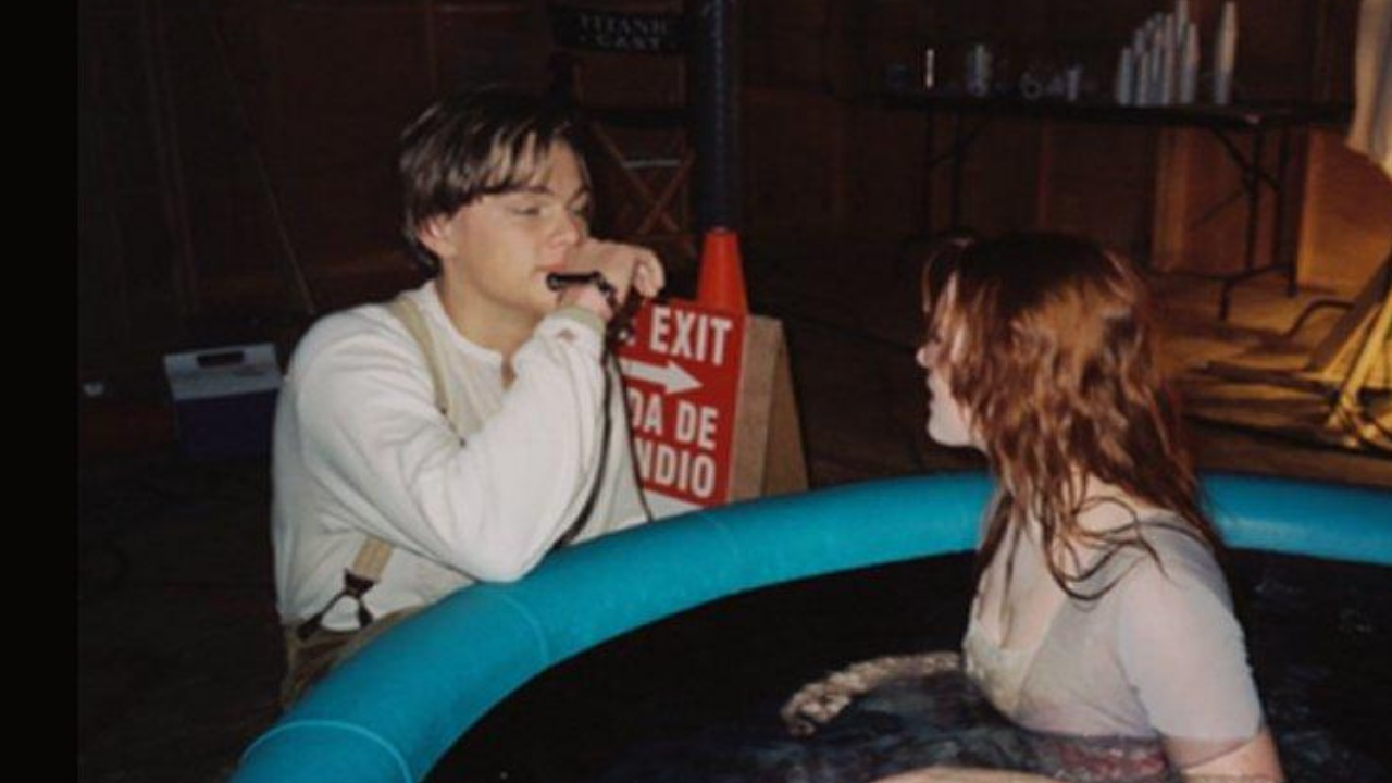 L'image du jour : dans les coulisses de Titanic