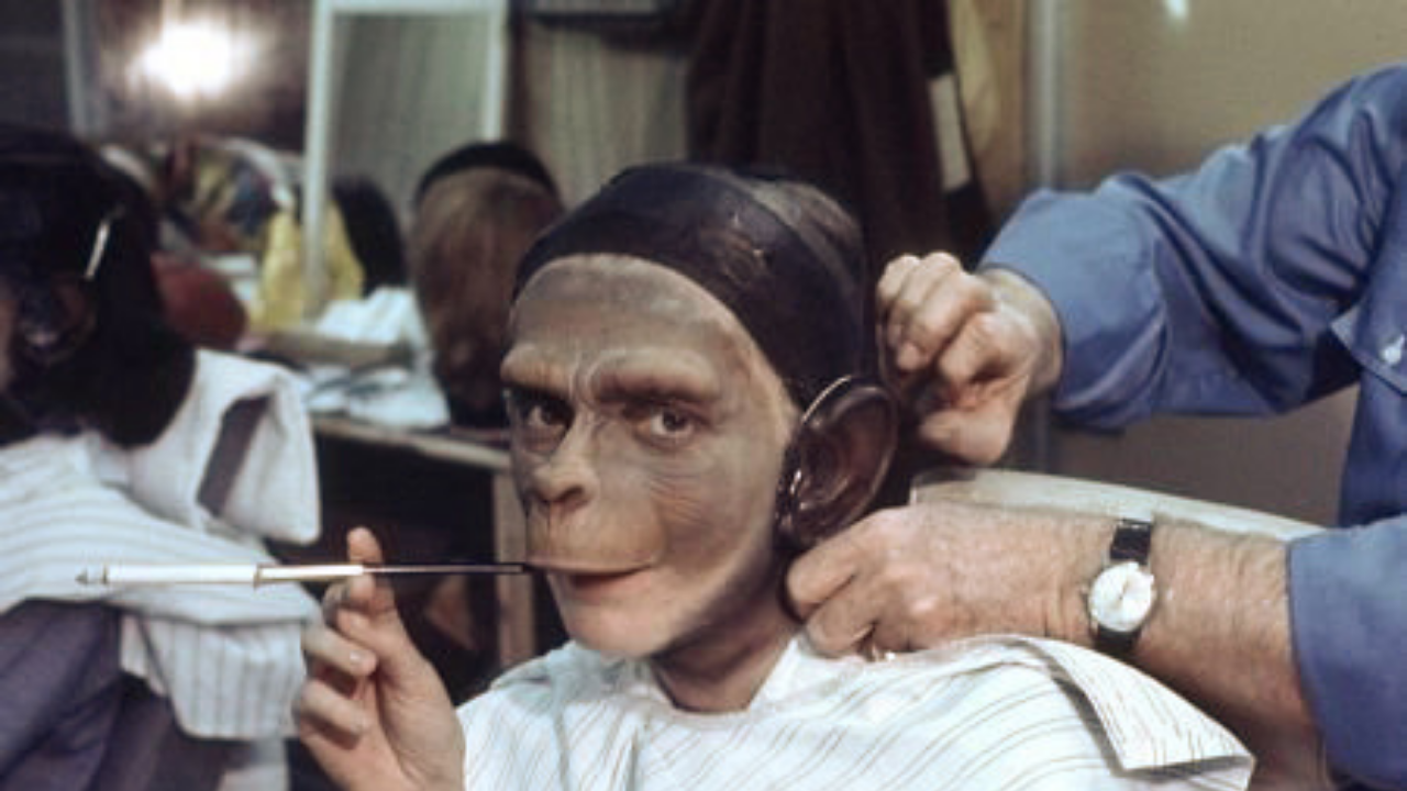 L'image du jour : Kim Hunter méconnaissable dans La Planète des singes