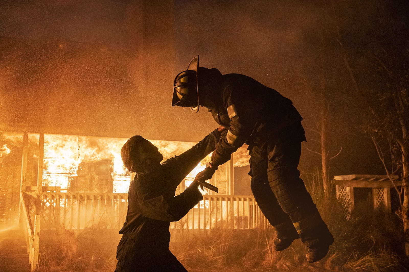 Halloween Kills : découvrez une vidéo making-of de la scène des pompiers