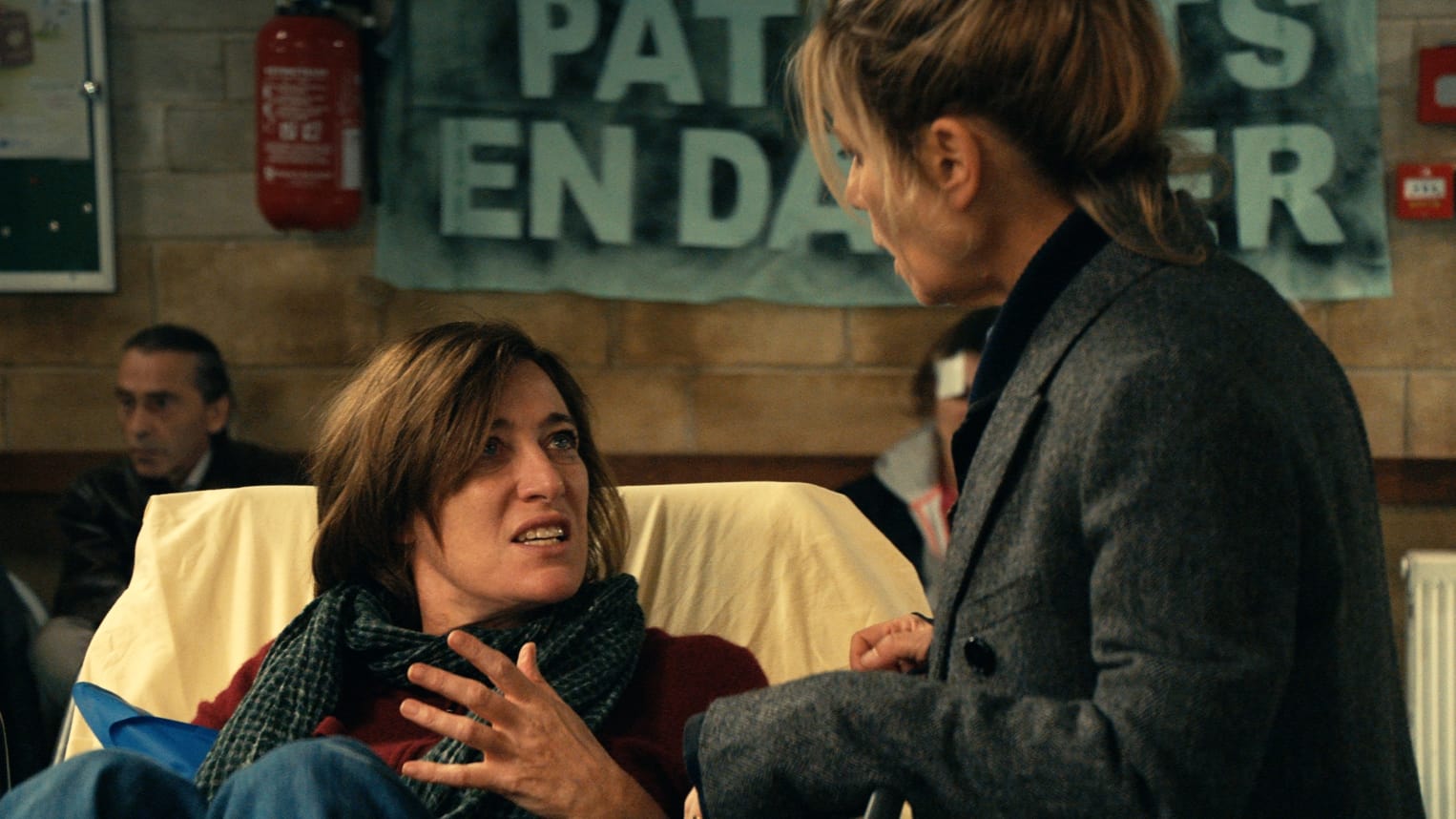 Valéria Bruni-Tedeschi (La Fracture) : 