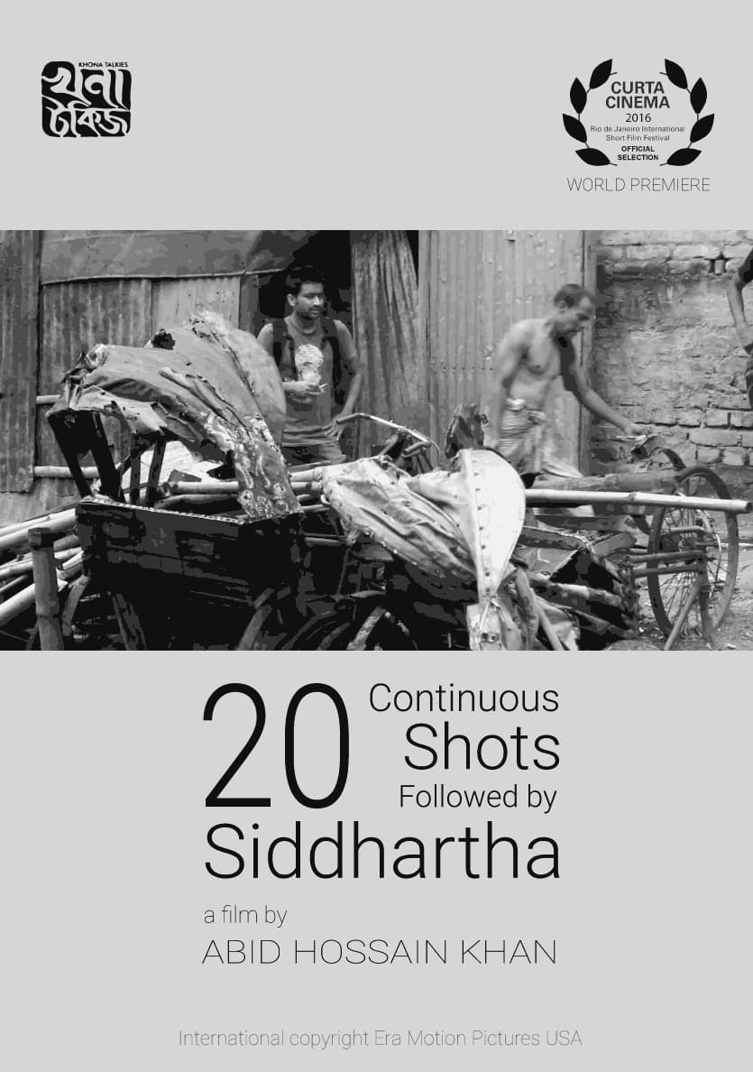 20 Continuous Shots Followed by Siddhartha