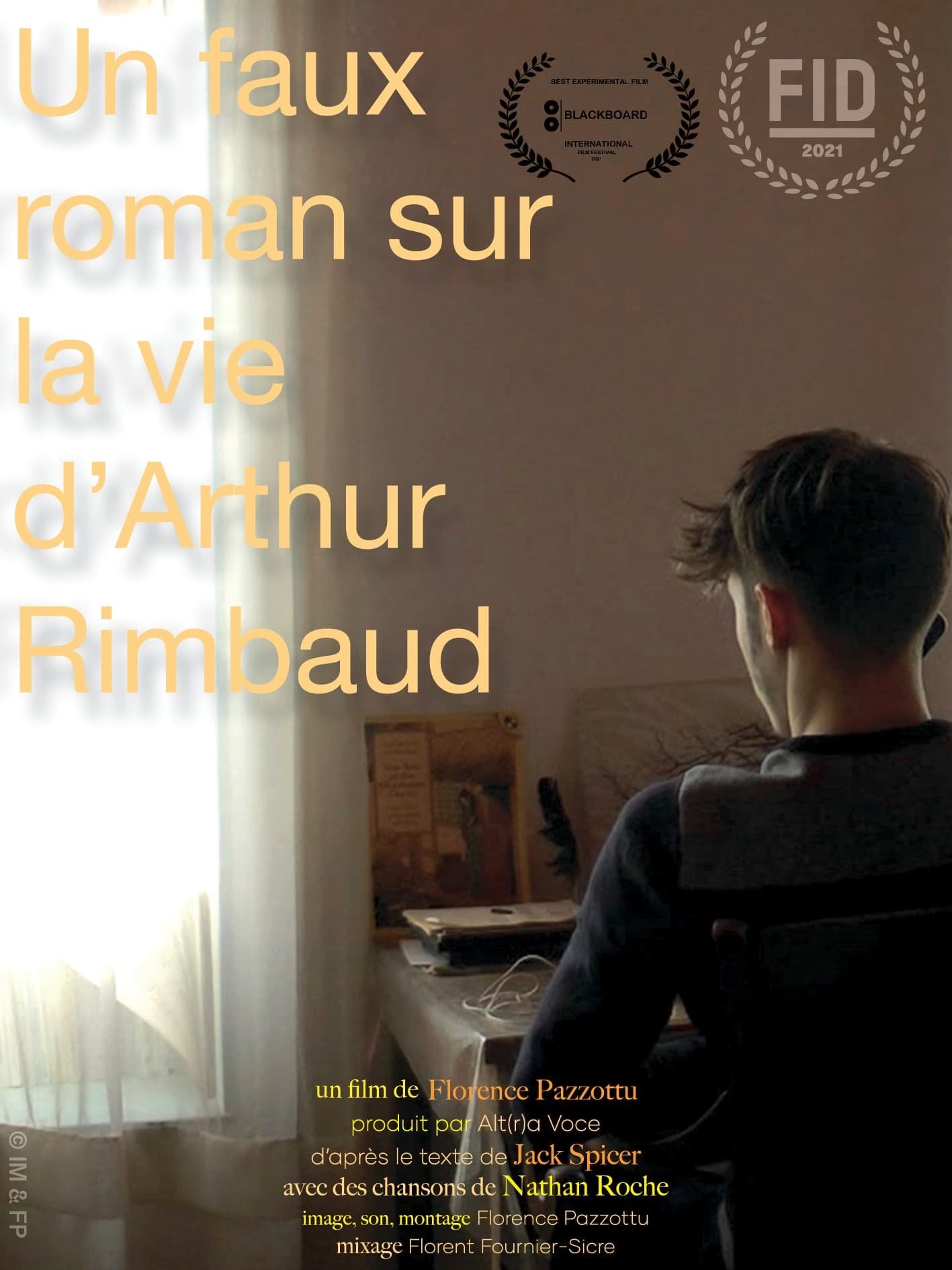 Un faux roman sur la vie d'Arthur Rimbaud