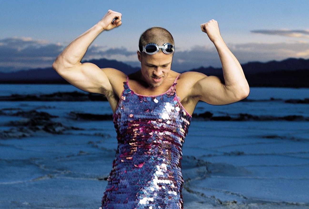 L'image du jour : le shooting de Brad Pitt pour le magazine Rolling Stone en 1999