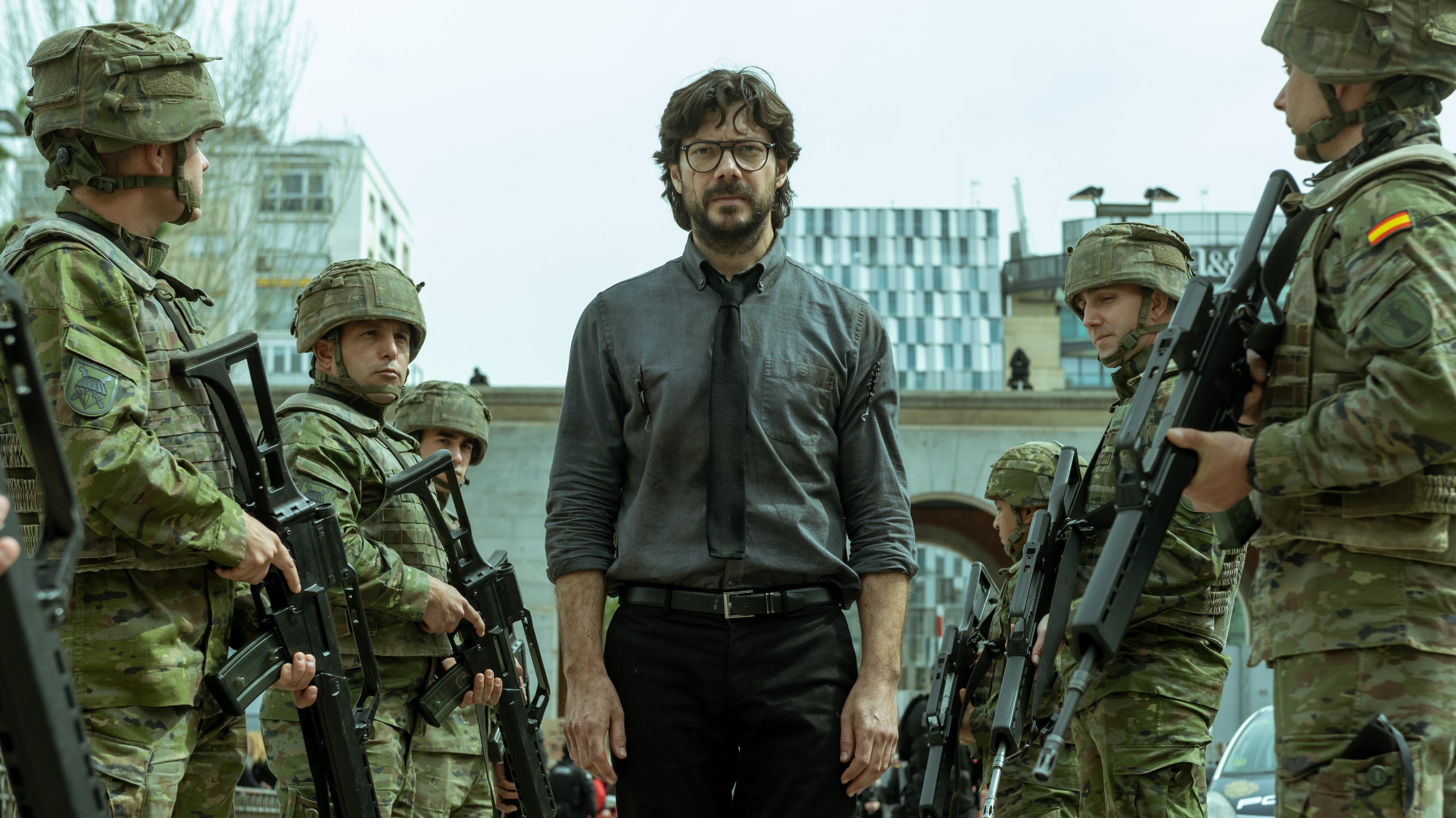 La casa de papel partie 5 : une bande-annonce tendue pour le volume 2