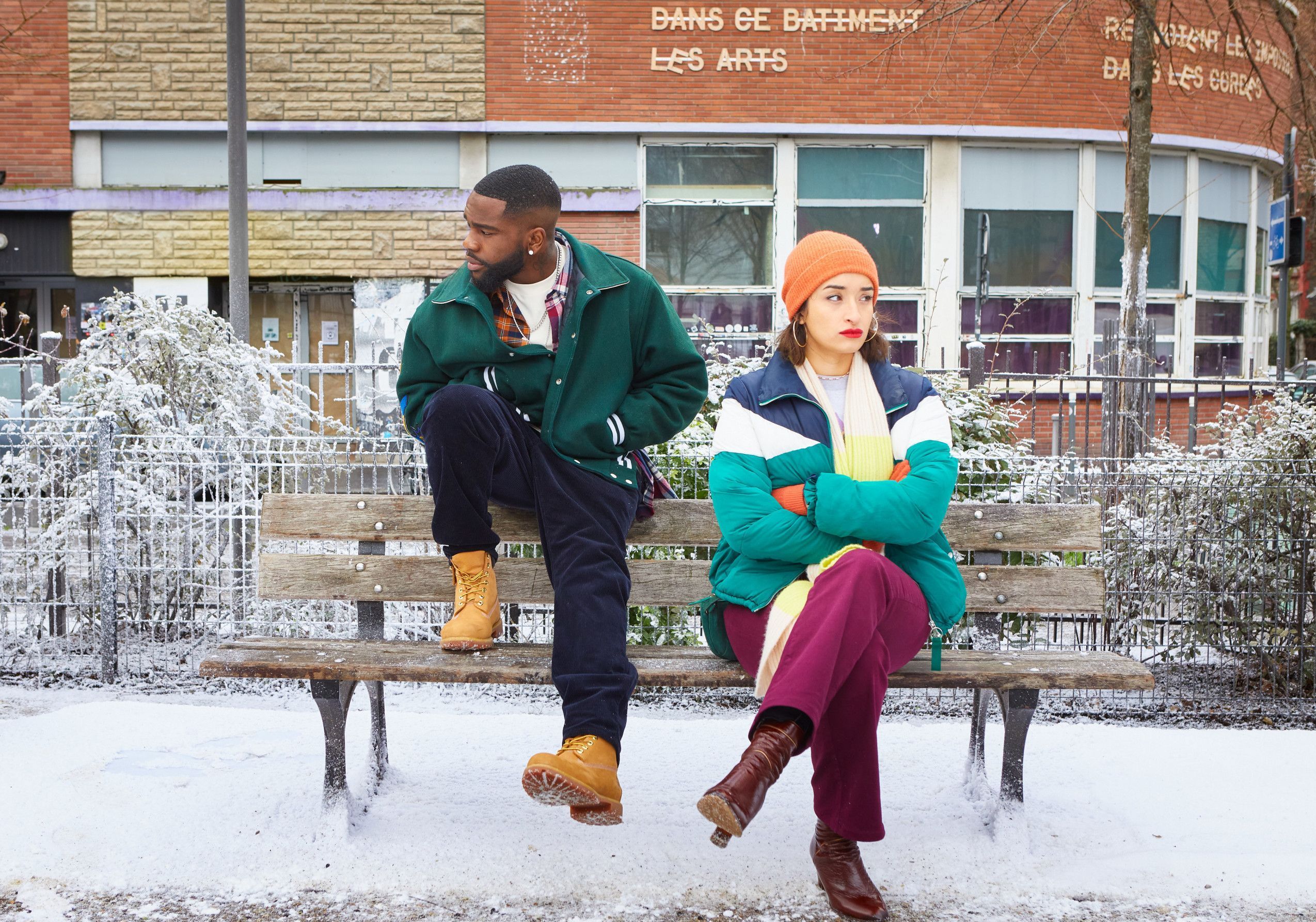 Christmas Flow sur Netflix : c'est quoi cette série de Noël made in France ?