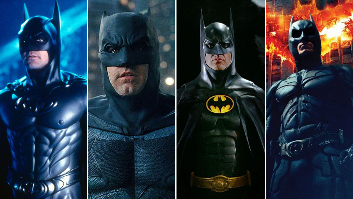 Batman : on a classé tous les films du Chevalier Noir