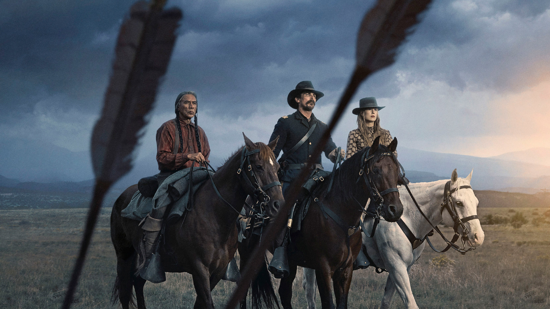 Hostiles : pourquoi Rosamund Pike et Christian Bale se sont à peine parlé durant le tournage ?