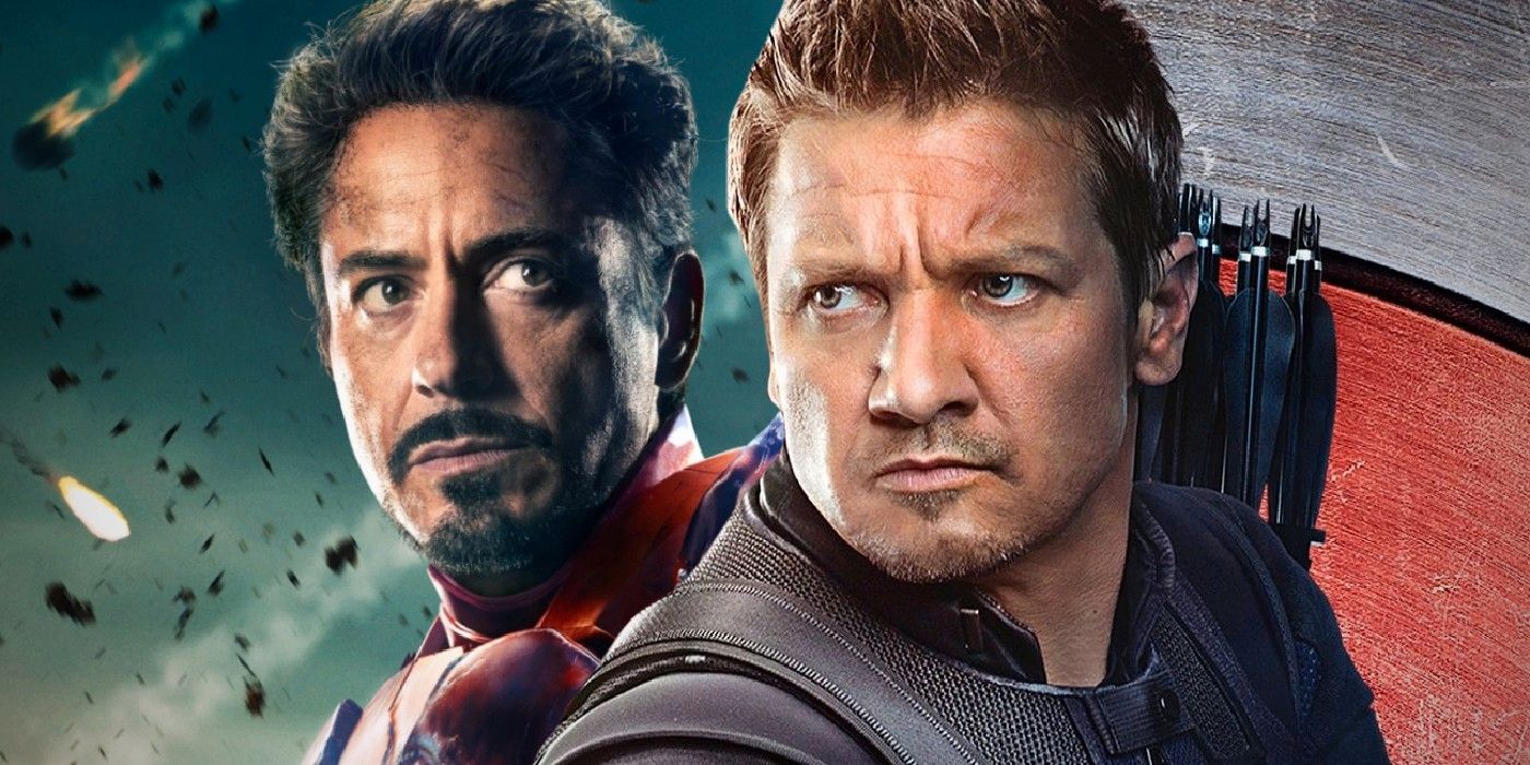 MCU : Jeremy Renner (Hawkeye) parle de sa relation avec Robert Downey Jr (Iron Man)