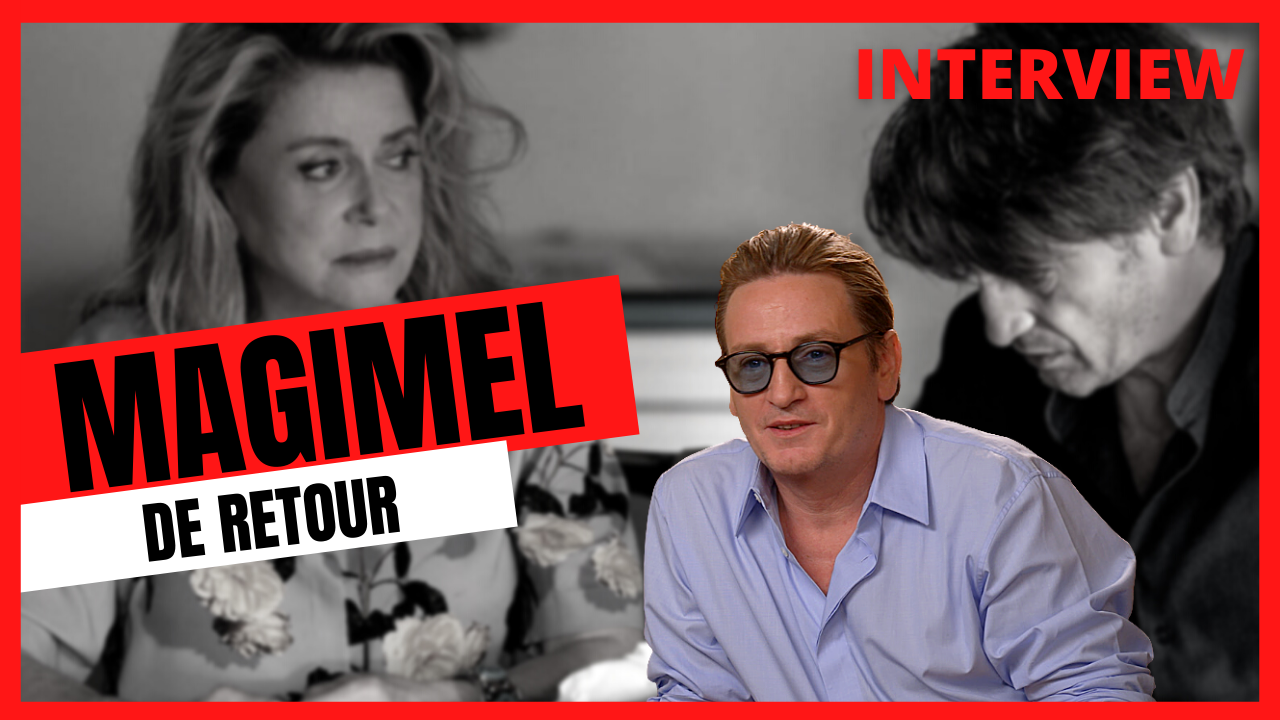 Benoît Magimel (De son vivant) : 